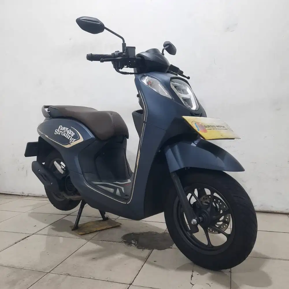 HONDA GENIO ISS THN 2024 MESIN HALUS, BODI MULUS, GRATIS SERVIS