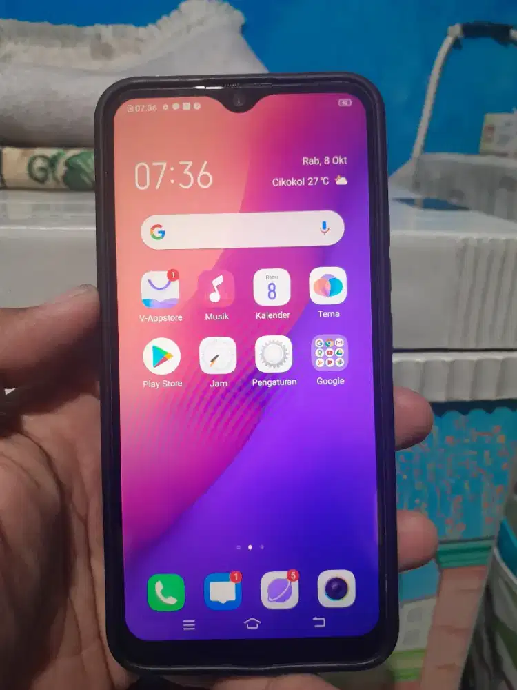 Vivo y15 ram 4/64 original