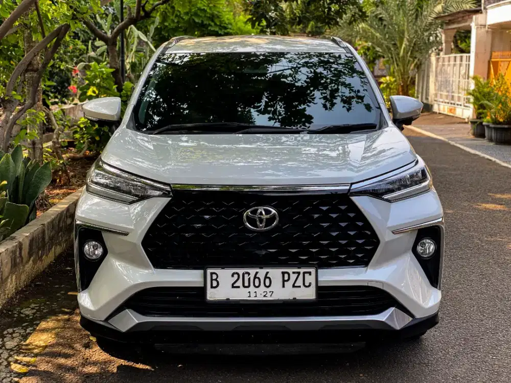 Veloz Q TSS CVT 2022 Putih DP 20jt Cash Atau Kredit Terbaik SeOLX!