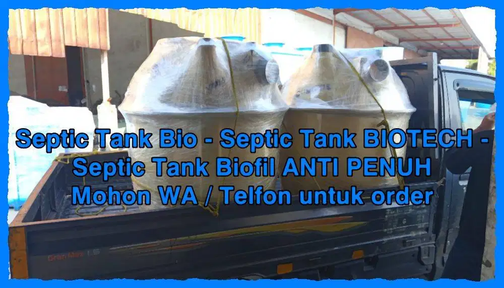 Spiteng , Biofil, Biotank, Biofilter, Biotech, Septictank