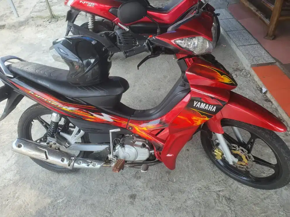 Jupiter Burhan kopling ss komplit