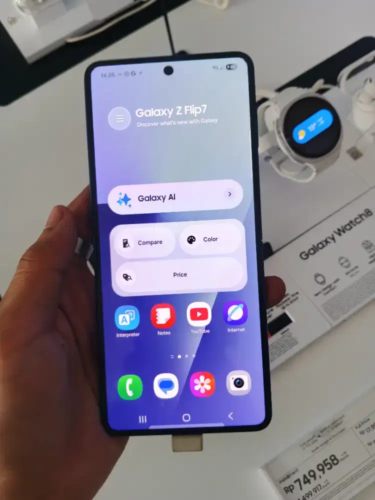 Samsung ZFlip 7