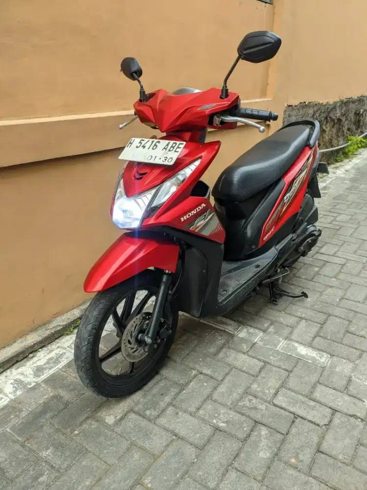 Honda beat th 2015 harga murah
