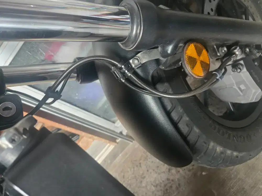 Jual honda rebel 500cc