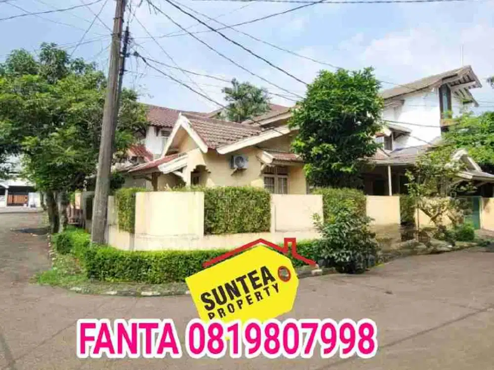 rumah hook jual hitung tanah termurah sebintaro