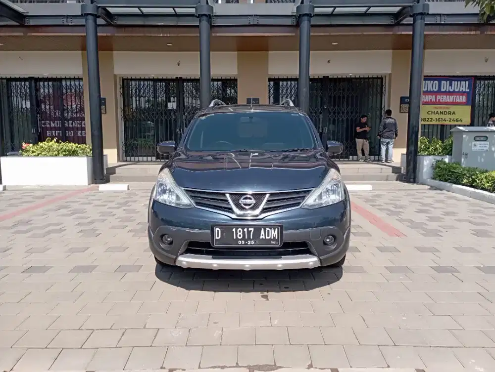 NISSAN GRAND LIVINA X GEAR 1.5 2015