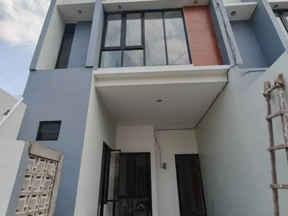 Jual Rumah Baru Prapen Surabaya dkt jemursari,Margorejo,nginden