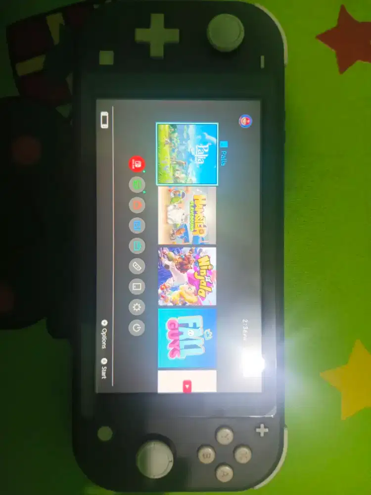Nintendo switch lite