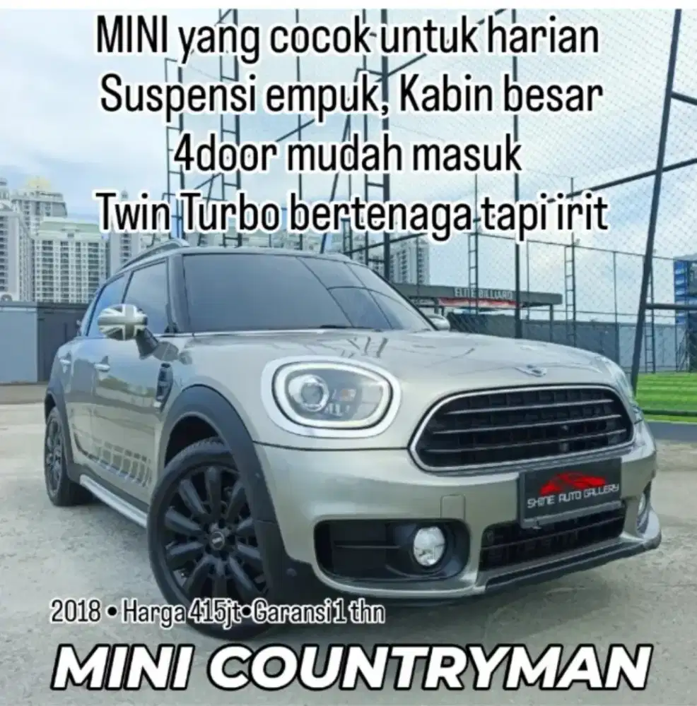 Termurah !! Mini Countryman 2018