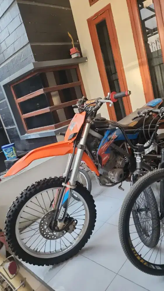 Motor buat ke gunung jangan liat bodi nya