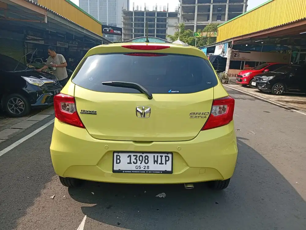 Honda Brio 2023 Bensin