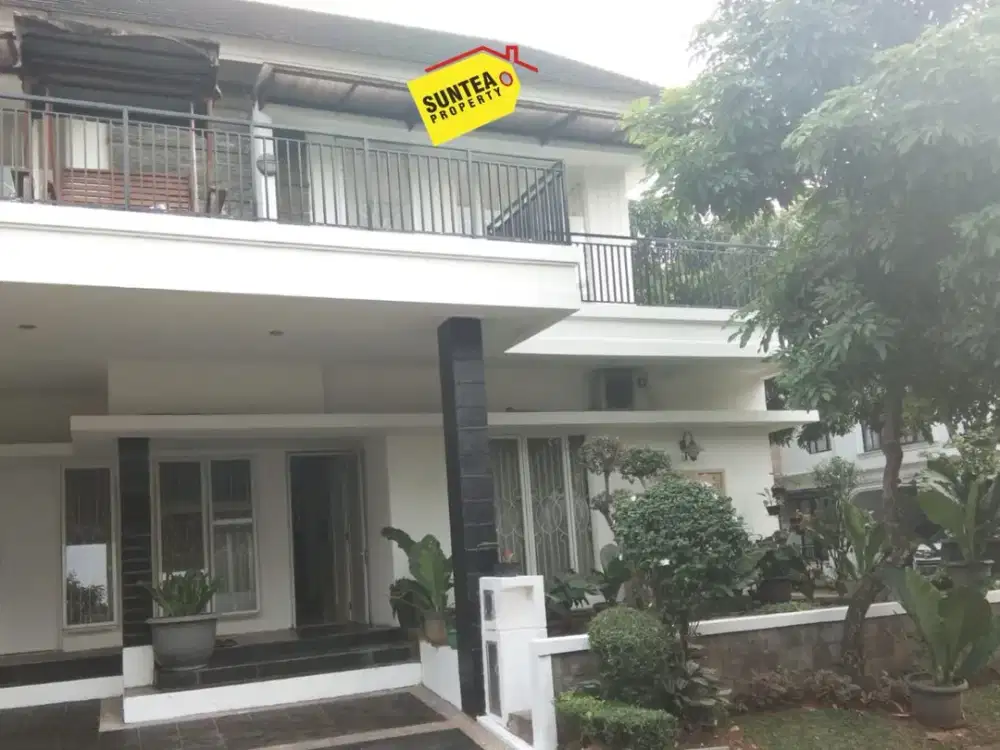 Rumah 2 Lantai Siap Huni Strategis Dekat Fasum di Emerald View Bintaro Sektor 9
