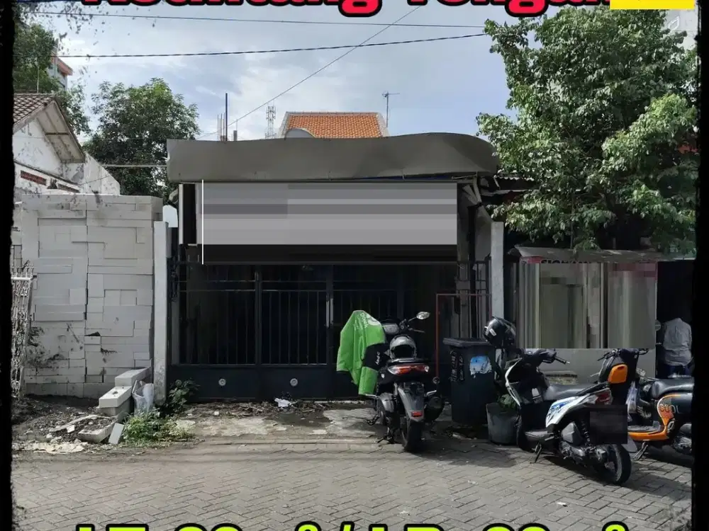Dijual Tanah Murah di Ketintang Tengah Surabaya