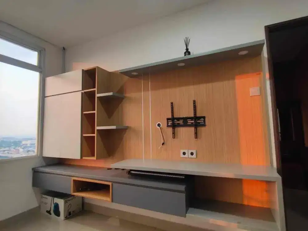 Disewakan Apartemen 3 Bedroom Furnished Rapi Mewah Siap Huni Sunter Icon Jakarta Utara