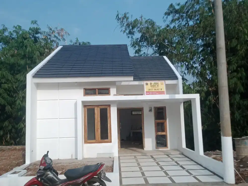 Rumah cantik minimalis model baru