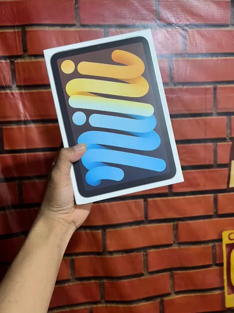 BARU IPAD MINI 7 128GB BLUE EX INTER WIFI