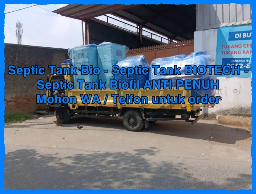 Sepiteng, Biofil, Biotank, Biofilter, Biotech, Septictank