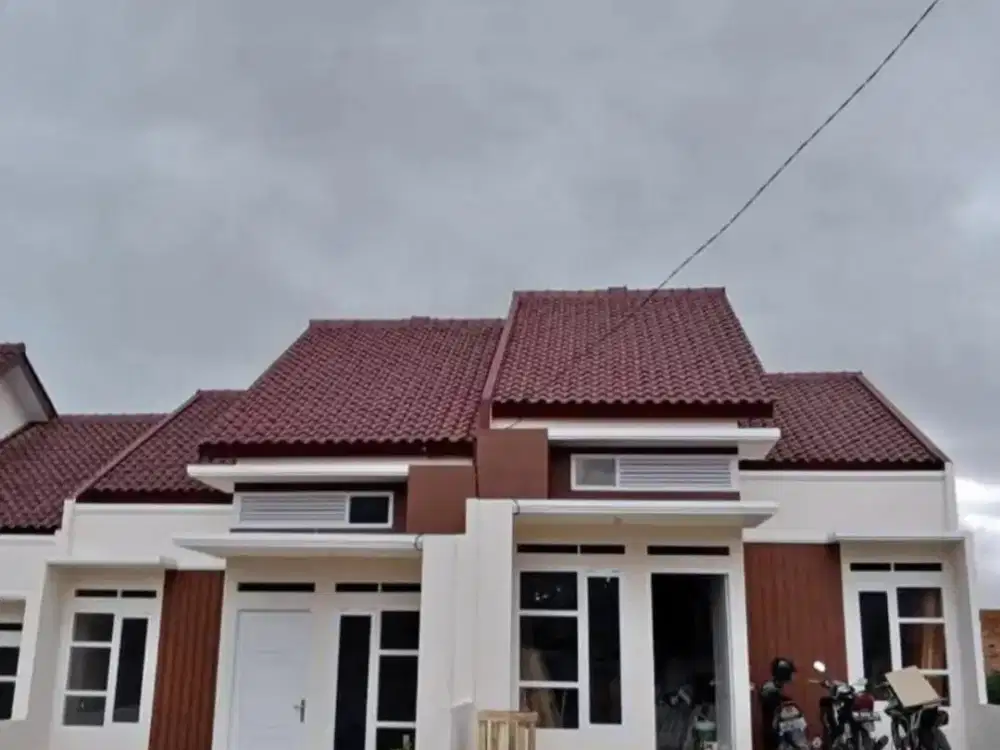 RUMAH CLUSTER MURAH DEKAT UIN DAN KAMPUS ITERA