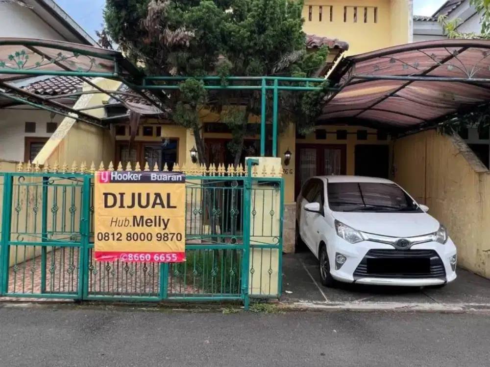 Rumah Cluster Lokasi Strategis Kramat Jati, Jakarta Timur