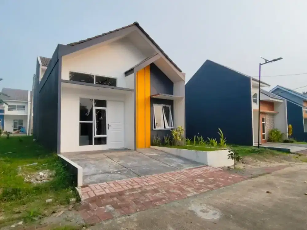 rumah subsidi dekat stasiun