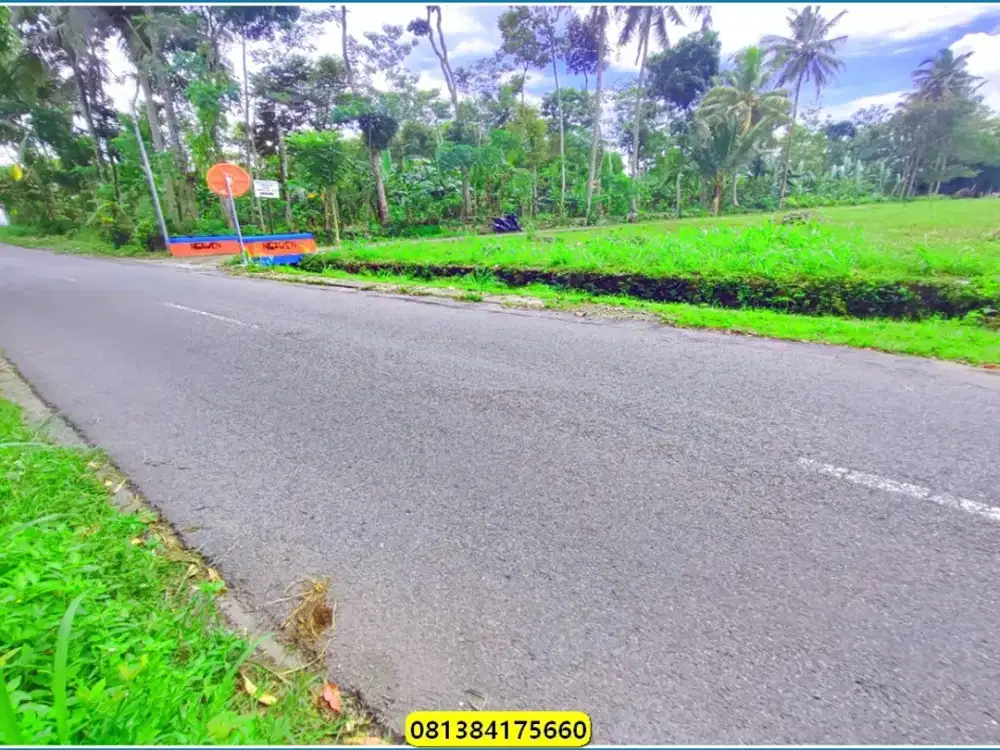 Jual Cepat BU Tanah Villa area Degolan Kaliurang dekat Kopi klotok UII