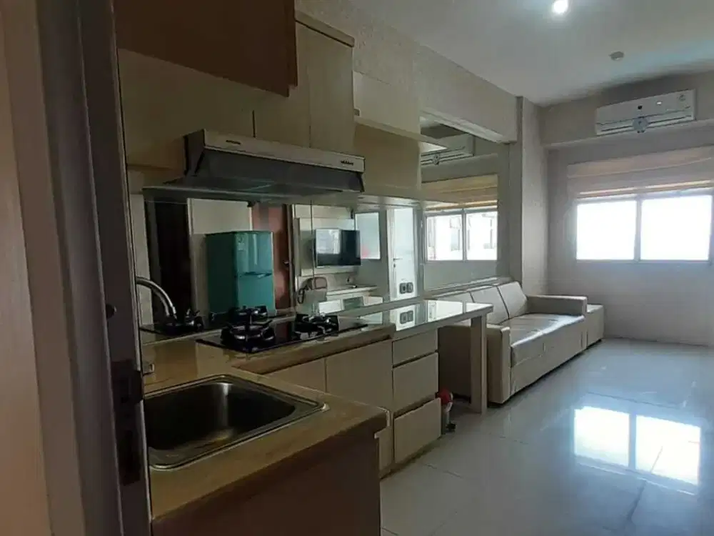 Gunawangsa Merr Tipe 2BR Full Furnished City + Pool View