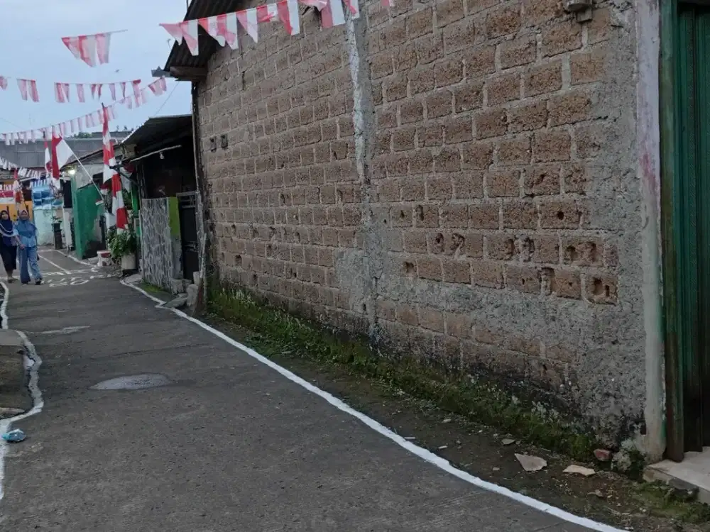 Tanah 100m Ratu jaya Cipayung,200 jt