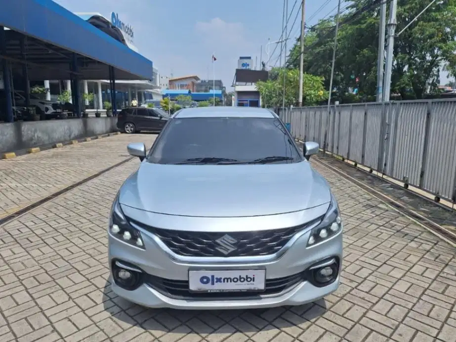 DP MURAH Suzuki Baleno 1.5 Bensin-MT 2022 Coklat CROKB