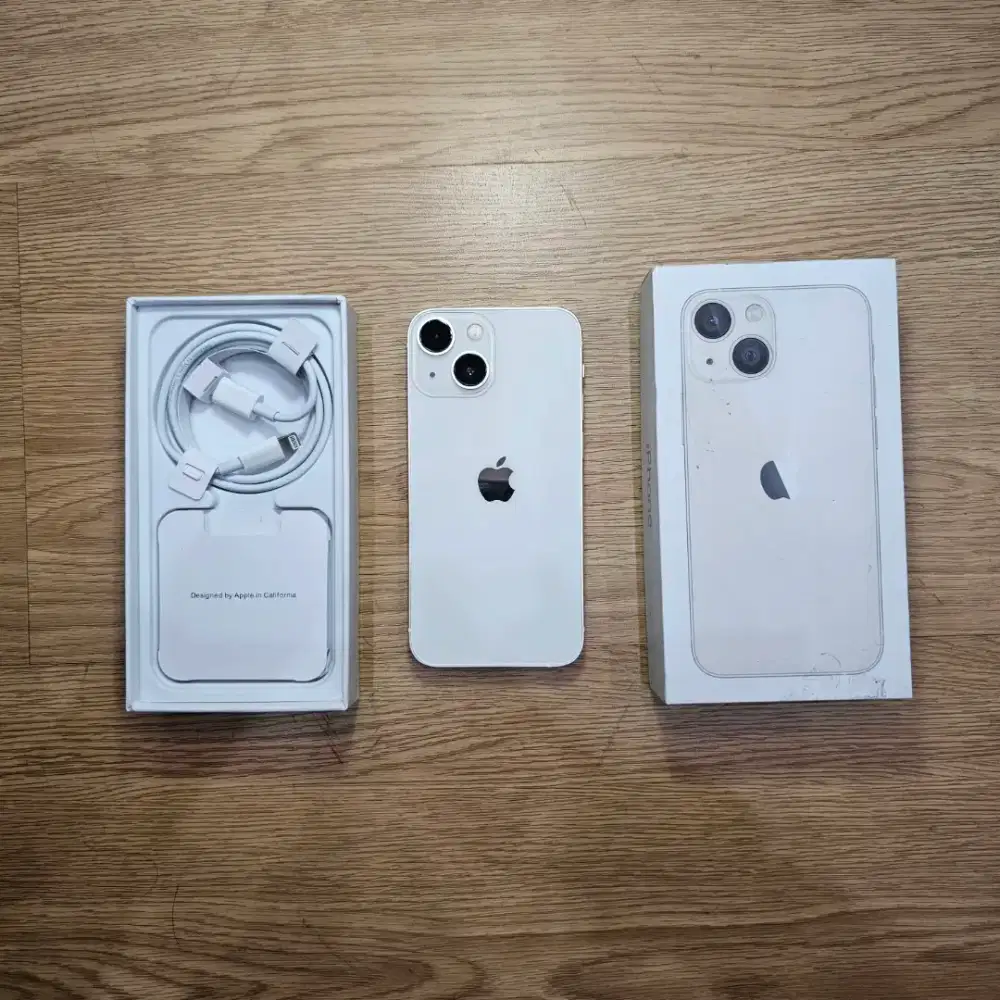 iPhone 13 Mini 512GB Inter Mulus Fullset