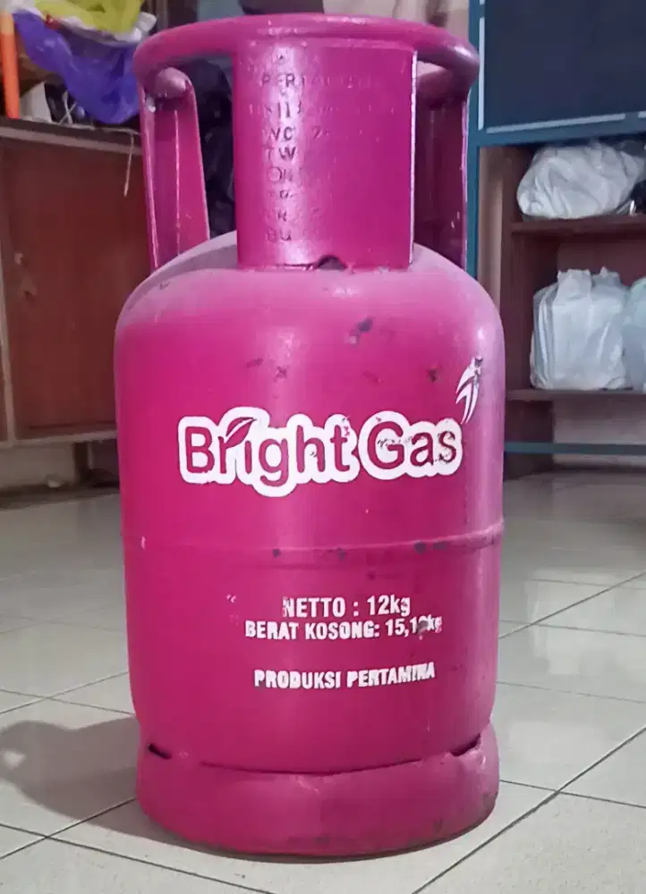 Tabung Gas 12 kg Pink