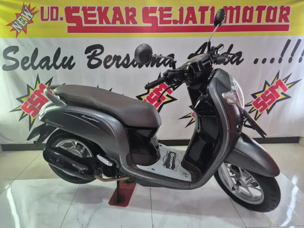 Scoopy stylish iss cbs remot 2018 Tersediaa.