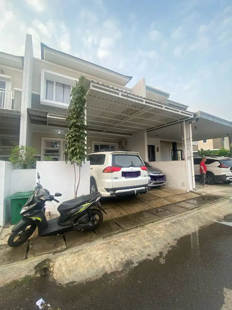 Di Jual Rumah 2 Lantai Lokasi di Cluster Sakura Regency 3 Bekasi Timur