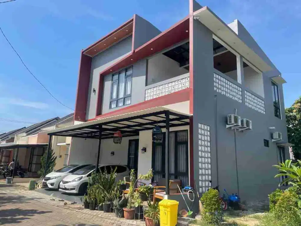 Di jual rumah 2lantai bagus rapi Aryana karawaci Tangerang
