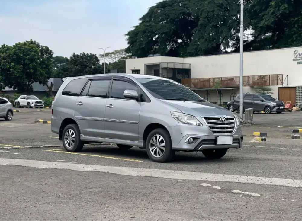 Termurah! TDP Hanya 9 Jutaan, Toyota Innova V 2.0 Bensin AT 2015