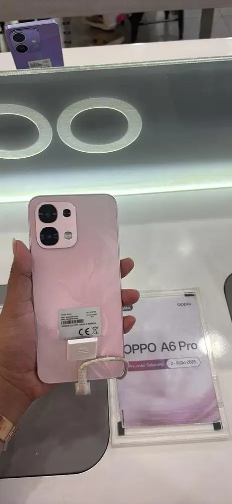 KREDIT HP OPPO A6 PRO TANPA RIBET , SYARAT HANYA KTP