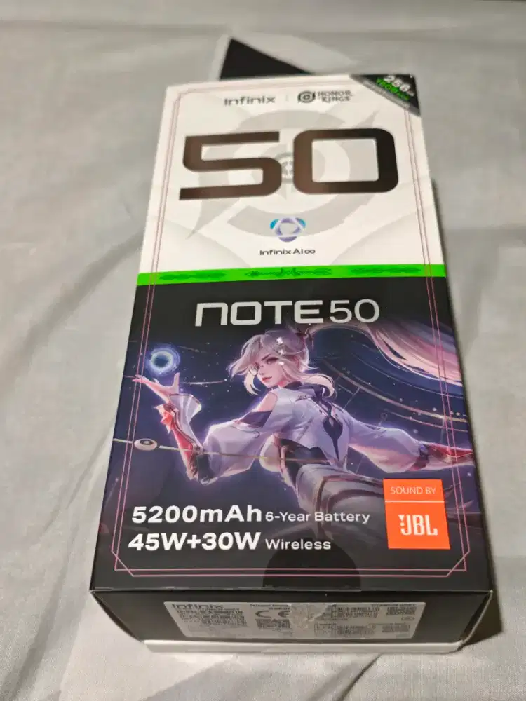 infinix note 50 8 gb 256 gb