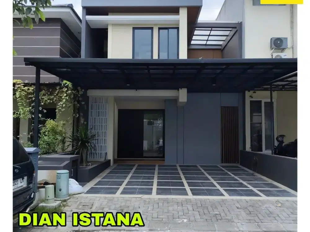 Dijual Rumah di Dian Istana Surabaya Barat