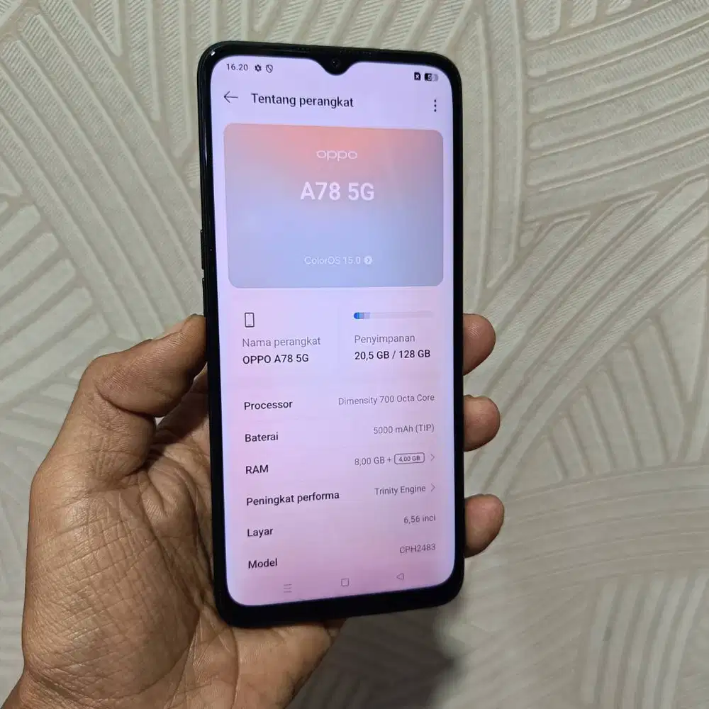 OPPO A78 5G 8/128GB