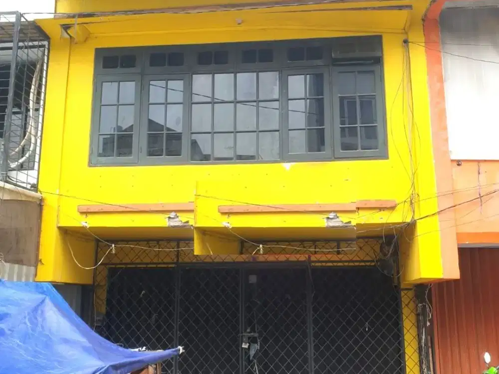 RUKO SUNTER AGUNG NIAGA DANAU SUNTER UTARA AKSES MOBIL BESAR