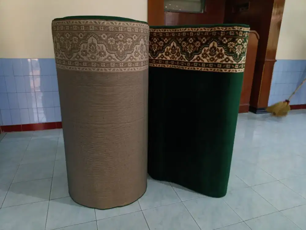 SERAT PADAT!! KARPET MASJID BERKUALITAS TEBAL MOTIF PREMIUM SURABAYA