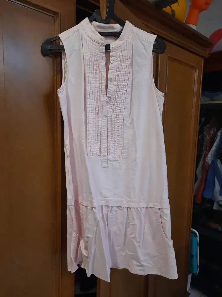 Preloved terusan midi wanita