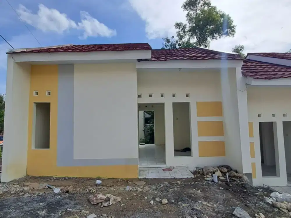 DIJUAL UNIT CANTIK MURAH 200 JUTAAN DI SEDAYU ARGOREJO 8 MENIT DARI UNIV   MERCUBUANA