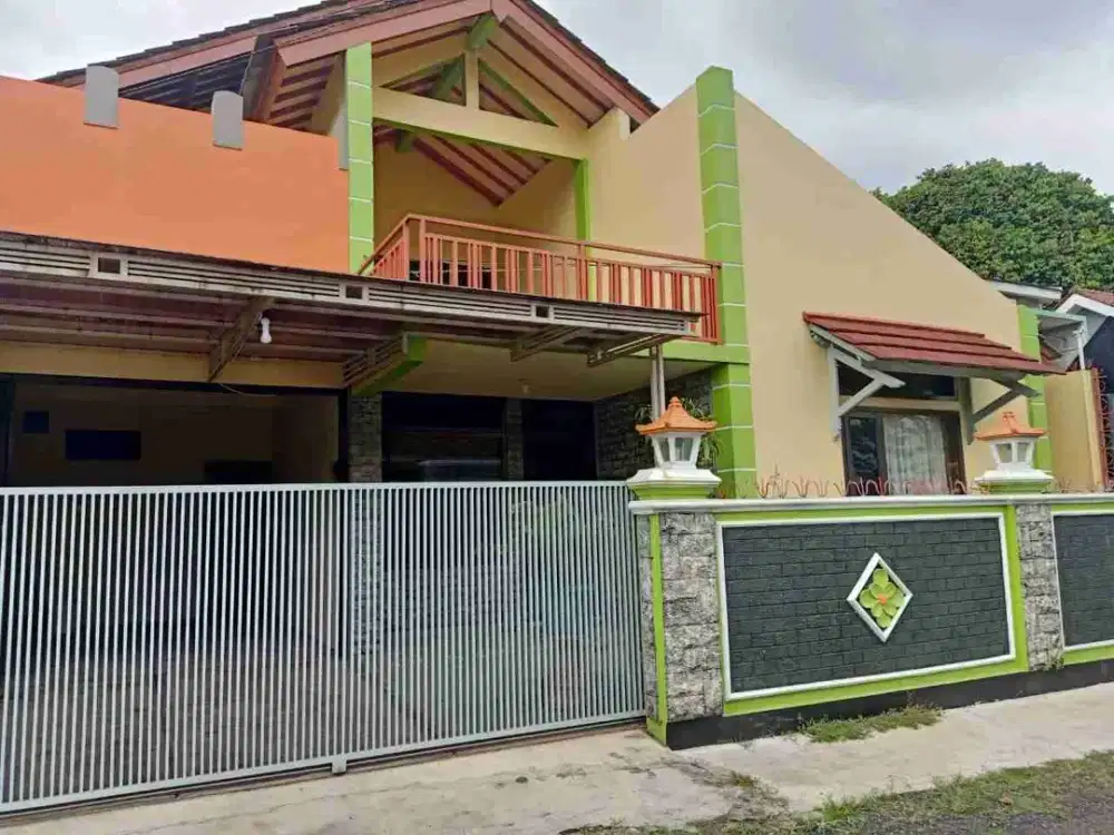 Rumah 2 lantai Perkampungan Karanggintung 4 menit kampus Unsoed Purwokerto