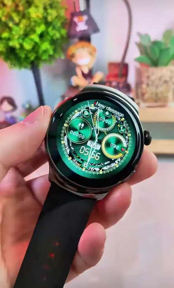 Smartwatch Amoled Z93 Pro Black like new fullset