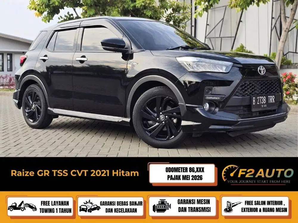 Toyota Raize GR TSS CVT 2021 Hitam