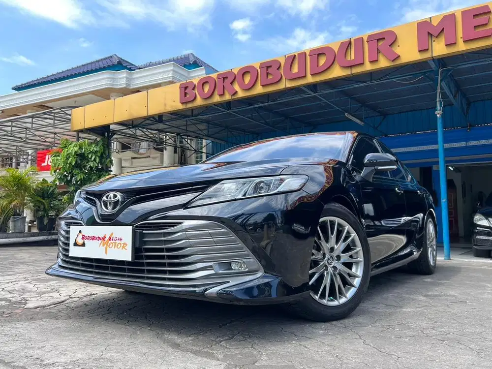CAMRY V 2019 KM 33.000 ANTIK SUPER ISTIMEWA