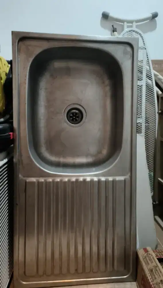 SINK STAINLESS BONGKARAN