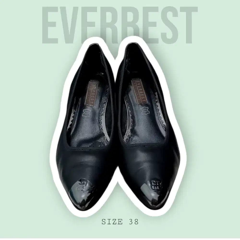 Dijual Preloved sepatu wanita merk Everbest UK 38