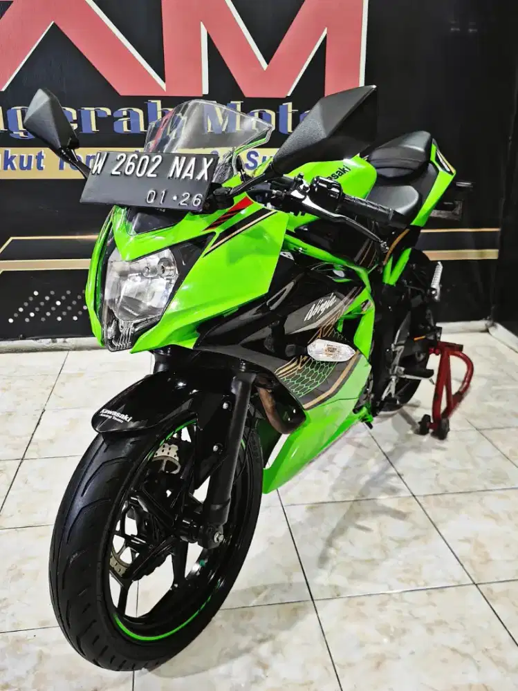 Kawasaki Ninja 250 RR Mono Inject Reg 2021 cakep