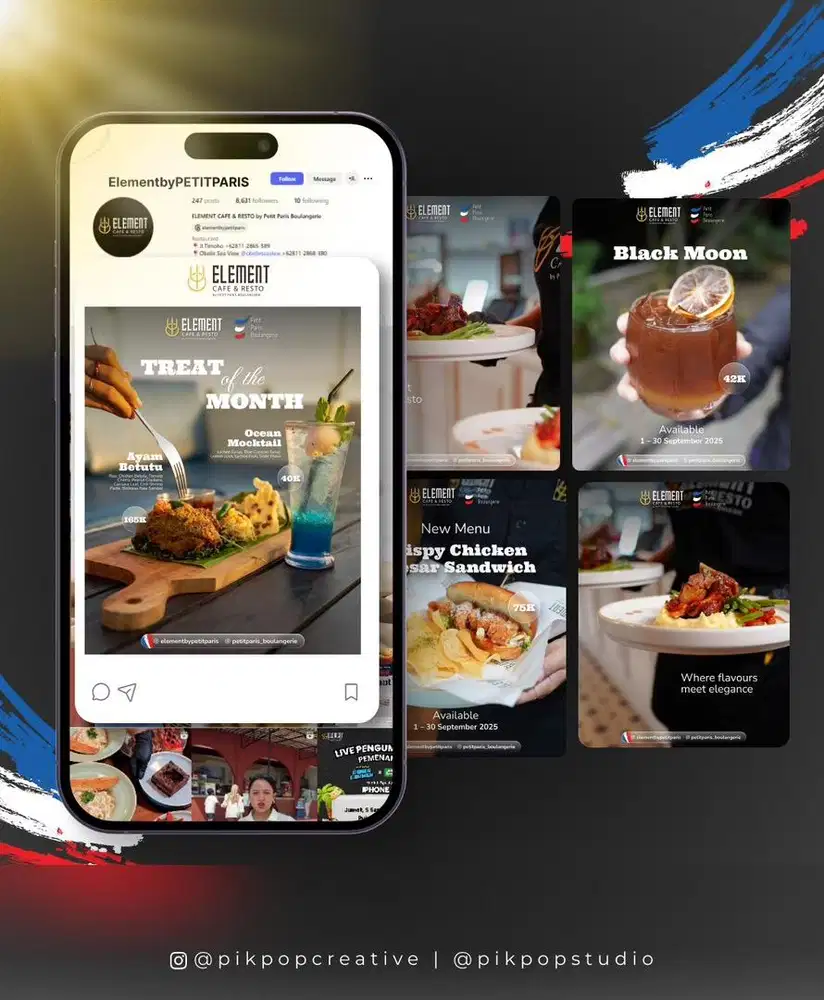 JASA DESAIN KEMASAN, SOSMED, FOTO PRODUK